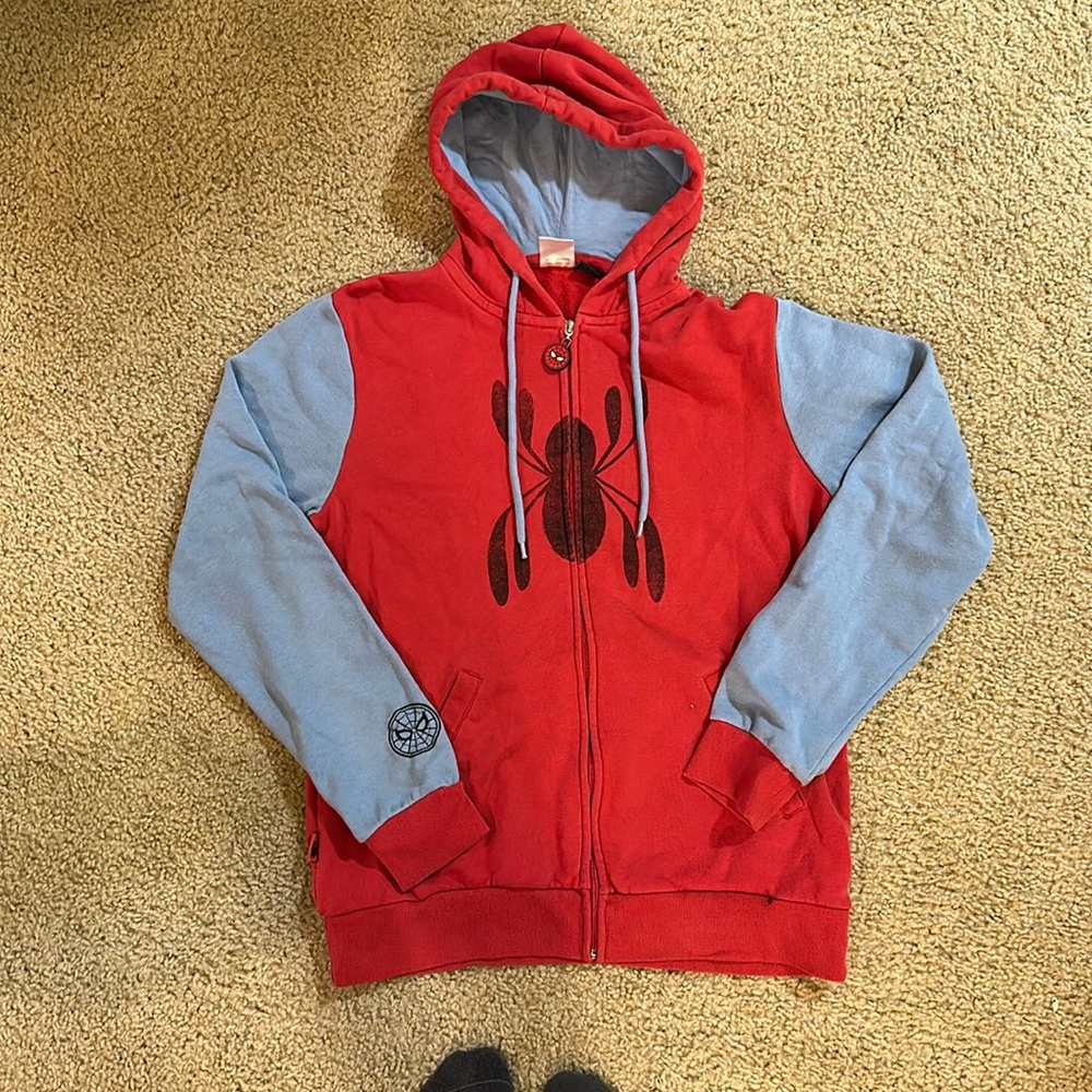 Spider-man homecoming jacket